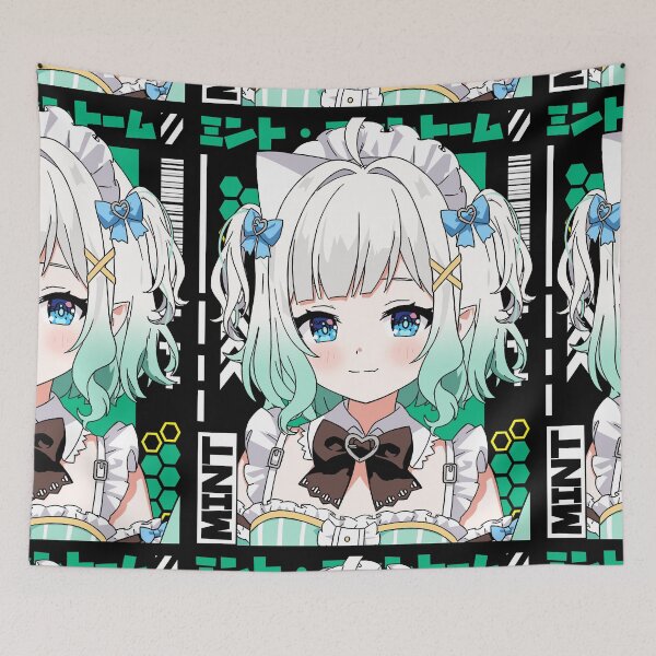 Item preview, Ghost Maid Mint Fantome Smug designed and sold by UDTee.