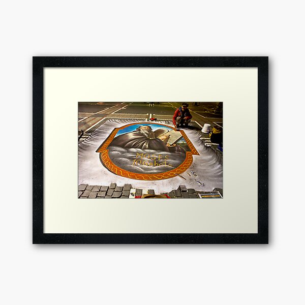 Moses Framed Art Print
