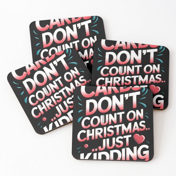 Item preview, Carbs dont count on christmas...just Kidding designed and sold by Dilwish5.