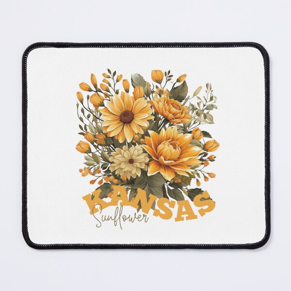 Item preview, Kansas Sunflower State Flower Classic T-shirt Sticker designed and sold by ThinkNature!.