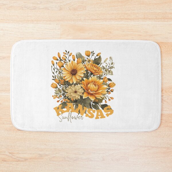 Item preview, Kansas Sunflower State Flower Classic T-shirt Sticker designed and sold by ThinkNature!.