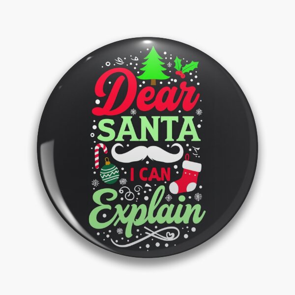 Item preview, Dear Santa, I Can Explain designed and sold by Areebanawab.