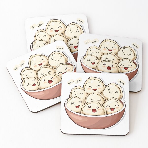 Item preview, Dumplings - Gobble Gala designed and sold by Kids GobbleGala.