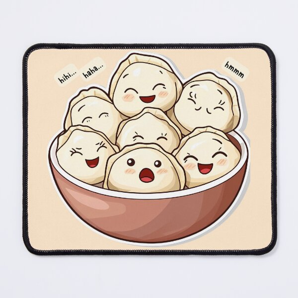 Item preview, Dumplings - Gobble Gala designed and sold by Kids GobbleGala.