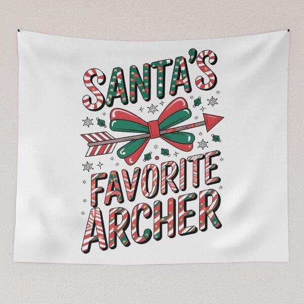 Item preview, Santas favorite Archer designed and sold by Dilwish5.