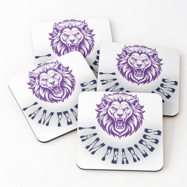 Item preview, I AM FEARLESS (LION) designed and sold by PRANJALDMI.