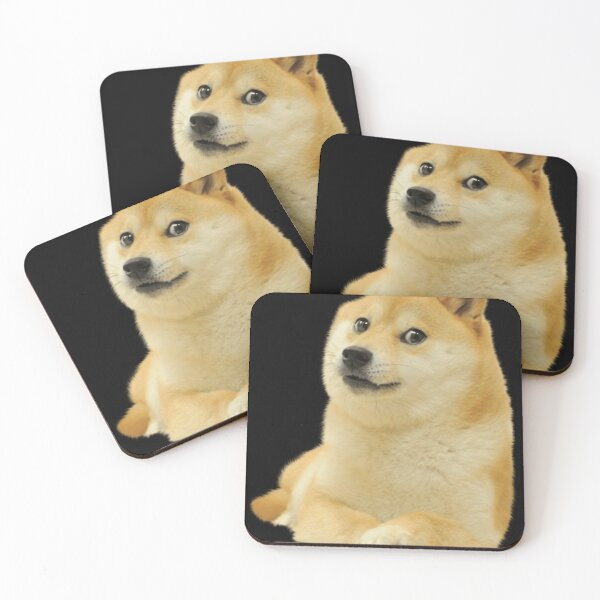 Item preview, Doge Shiba smiling dog Meme designed and sold by Prime_Store.