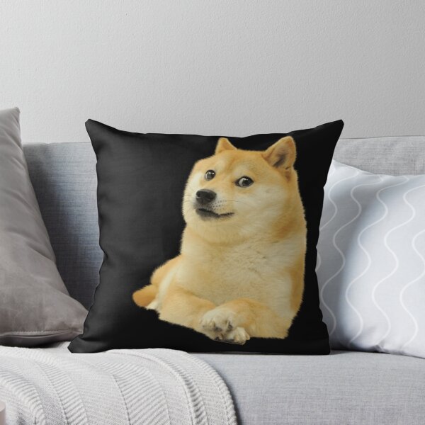 Item preview, Doge Shiba smiling dog Meme designed and sold by Prime_Store.