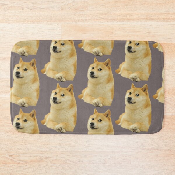 Item preview, Doge Shiba smiling dog Meme designed and sold by Prime_Store.