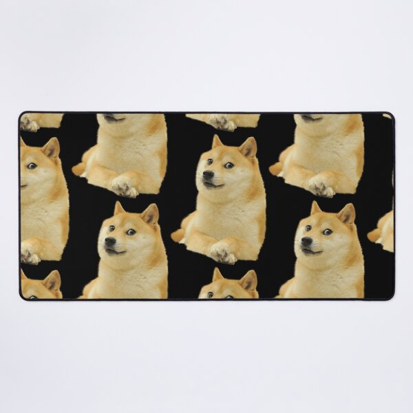 Item preview, Doge Shiba smiling dog Meme designed and sold by Prime_Store.