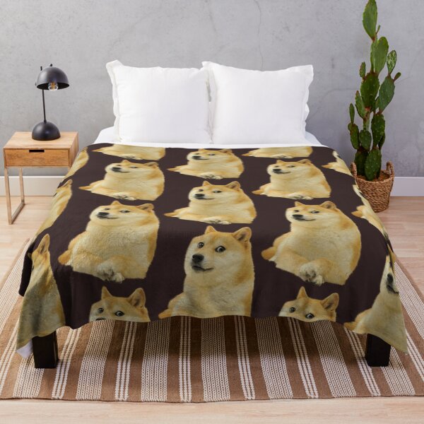 Item preview, Doge Shiba smiling dog Meme designed and sold by Prime_Store.
