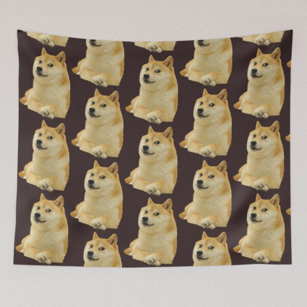 Item preview, Doge Shiba smiling dog Meme designed and sold by Prime_Store.