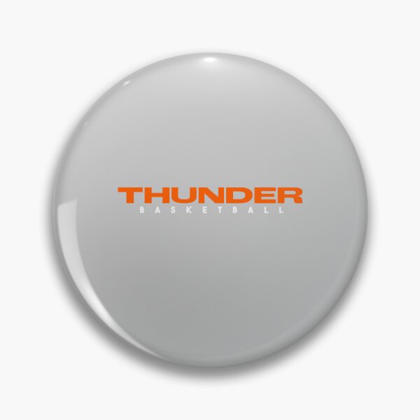 Item preview, Thunder Basketball designed and sold by WhelmdStudios .