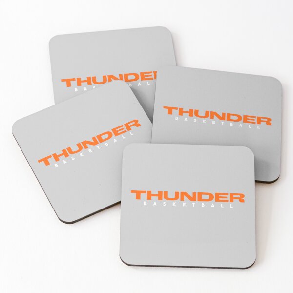 Item preview, Thunder Basketball designed and sold by WhelmdStudios .