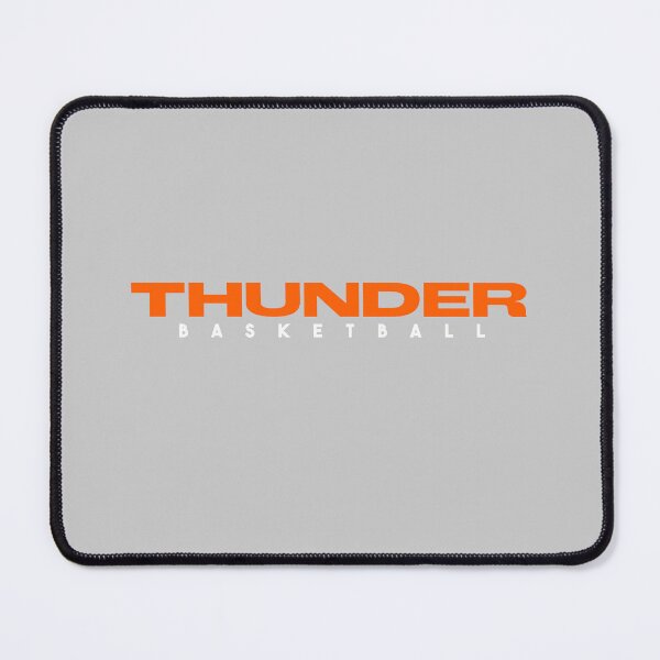 Item preview, Thunder Basketball designed and sold by WhelmdStudios .