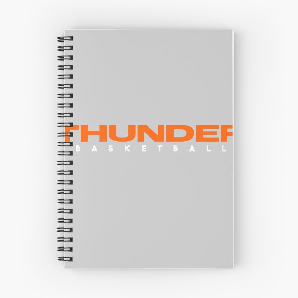 Item preview, Thunder Basketball designed and sold by WhelmdStudios .