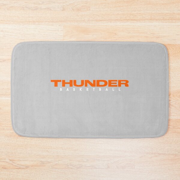Item preview, Thunder Basketball designed and sold by WhelmdStudios .