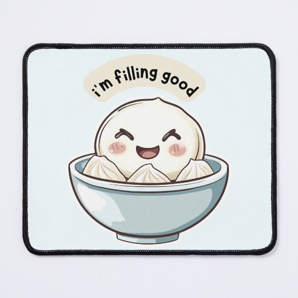 Item preview, when dumplings fills goood - Gobble Gala designed and sold by Kids GobbleGala.