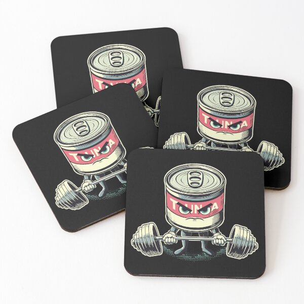 Item preview, Tuna Can Lifts Heavy Weight Fitness Gift designed and sold by Pineapple-Tree.