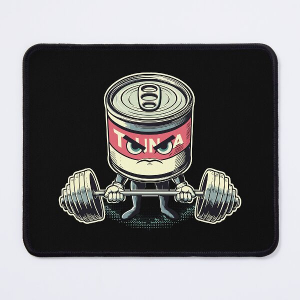 Item preview, Tuna Can Lifts Heavy Weight Fitness Gift designed and sold by Pineapple-Tree.