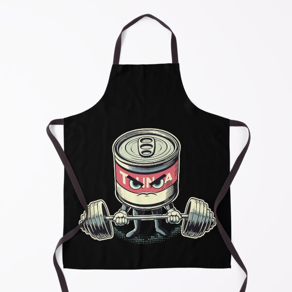Item preview, Tuna Can Lifts Heavy Weight Fitness Gift designed and sold by Pineapple-Tree.