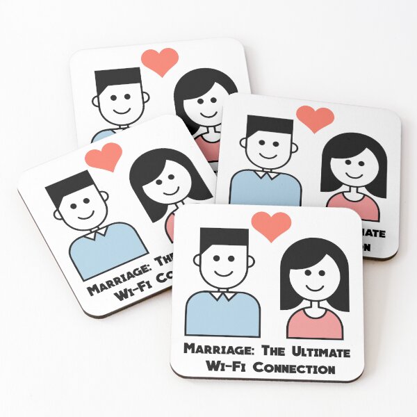 Item preview, Marriage: The Ultimate Wi-Fi Connection designed and sold by IconsStyles.