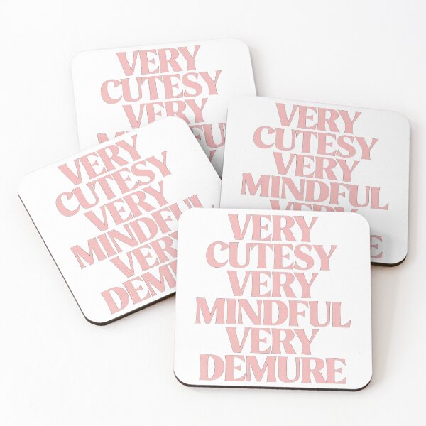 Item preview, Very demure very miondful, very cutsy, aesthetic design4 designed and sold by Dominika Farkašová.