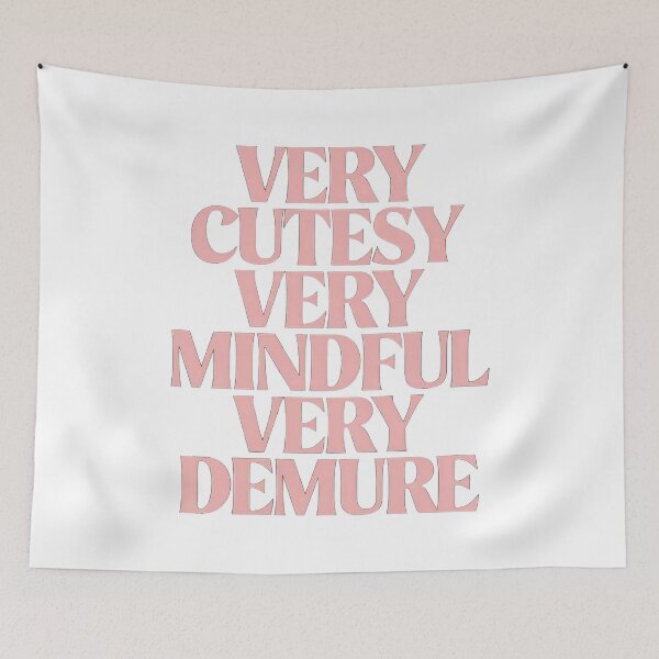 Item preview, Very demure very miondful, very cutsy, aesthetic design4 designed and sold by Dominika Farkašová.