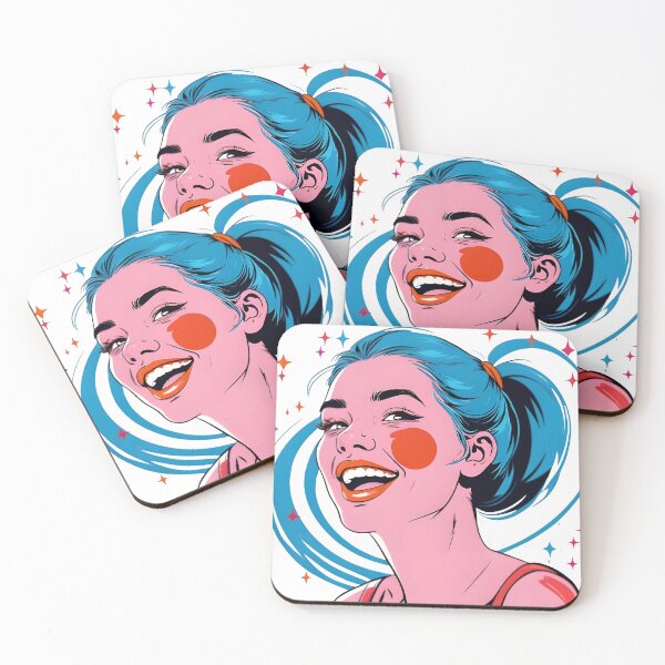 Item preview, Girl laugh designed and sold by Newrealis.