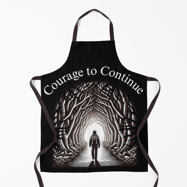Item preview, Courage to Continue - Resilient Traveler Design designed and sold by Dantin.