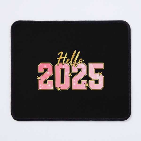 Item preview, Hello 2025 - Happy New Year designed and sold by designclub.