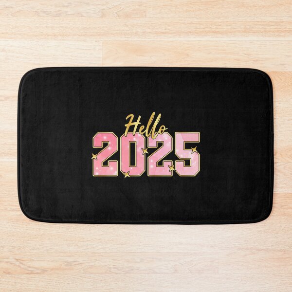 Item preview, Hello 2025 - Happy New Year designed and sold by designclub.