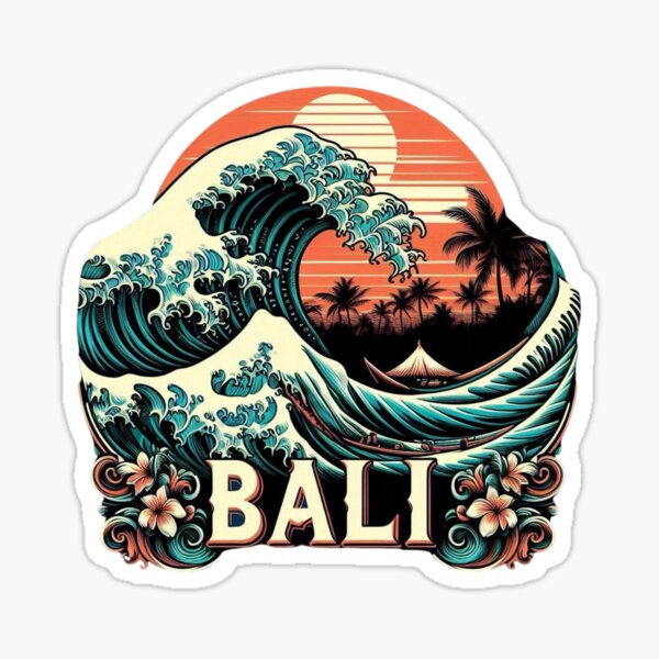 Aperçu de l'œuvre Bali créée et vendue par FineArtsPro.
