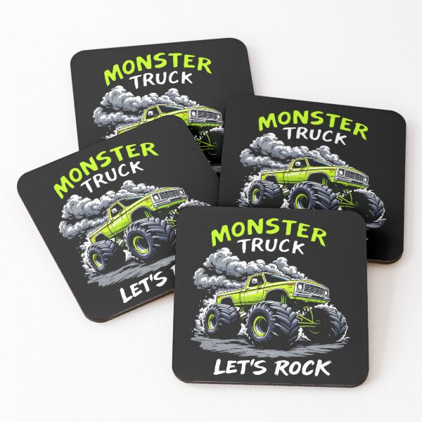 Item preview, Monster Truck: Let's Rock! designed and sold by AlphaTeez.
