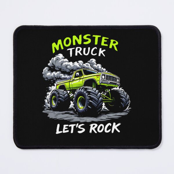 Item preview, Monster Truck: Let's Rock! designed and sold by AlphaTeez.