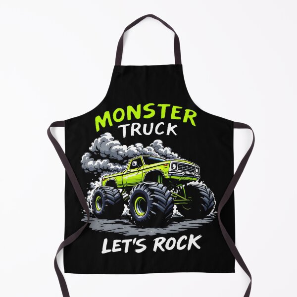 Item preview, Monster Truck: Let's Rock! designed and sold by AlphaTeez.