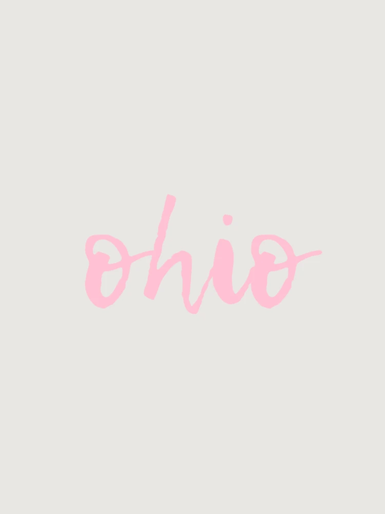 Imagen 6 de 6, Sudadera con capucha oversize prémium con la obra OHIO • ROSA ROSA • SCRIPT, diseñada y vendida por kassander.