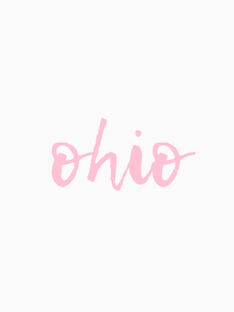 Imagen 6 de 6, Sudadera con capucha con la obra OHIO • ROSA ROSA • SCRIPT, diseñada y vendida por kassander.