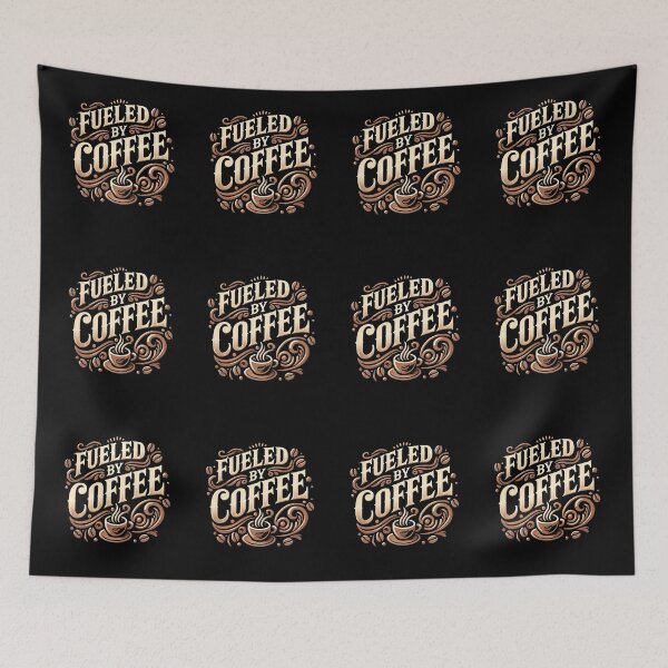 Item preview, Coffee Lover Fueled by Coffee designed and sold by ToxiCool.