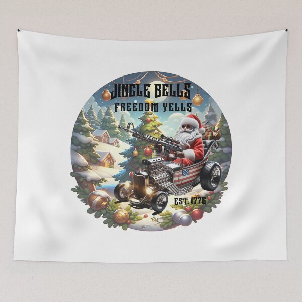 Item preview, Jingle Bells, Freedom Yells - Est. 1776 designed and sold by InkdGraphix.