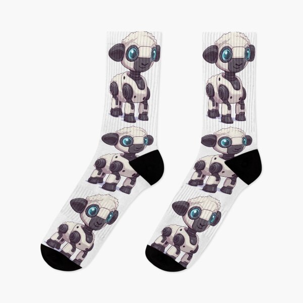 Item preview, robot sheep designed and sold by DerSenat.