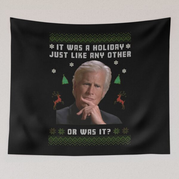 Item preview, Xmas Christmas True Crime Ugly Christmas designed and sold by PruiettMoessner.