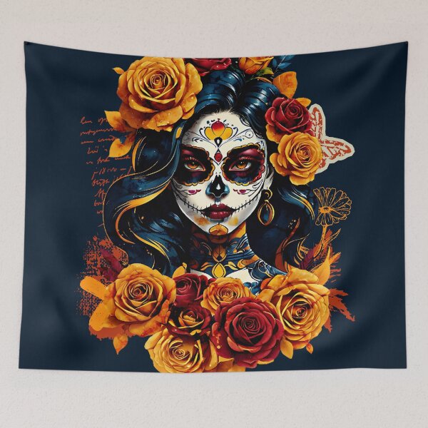 Item preview, Celebration of Souls: Honoring Día de los Muertos designed and sold by staceyayesa.