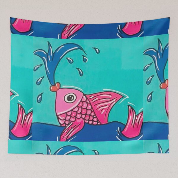 Artikelvorschau, Rosa Fisch entworfen und verkauft von EloiseT.