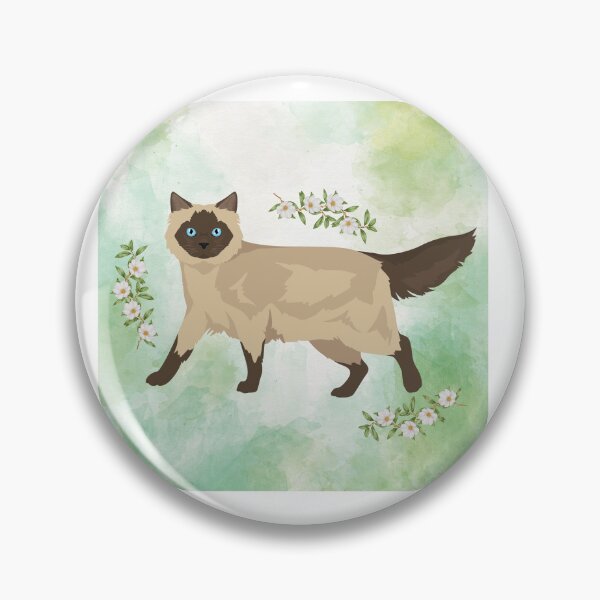 Item preview, Balinese Cat designed and sold by MadeByJadex.