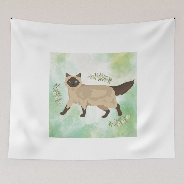 Item preview, Balinese Cat designed and sold by MadeByJadex.