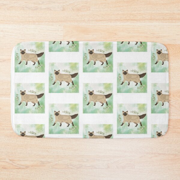 Item preview, Balinese Cat designed and sold by MadeByJadex.