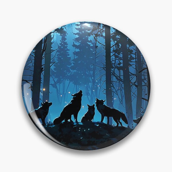 Item preview, The Midnight Howlers designed and sold by ArtfullMinds.