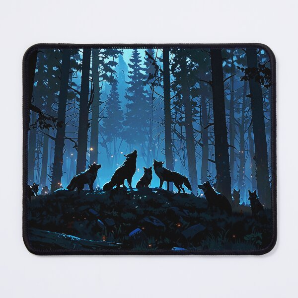 Item preview, The Midnight Howlers designed and sold by ArtfullMinds.