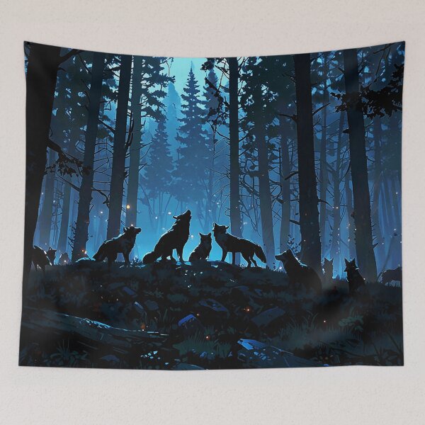 Item preview, The Midnight Howlers designed and sold by ArtfullMinds.